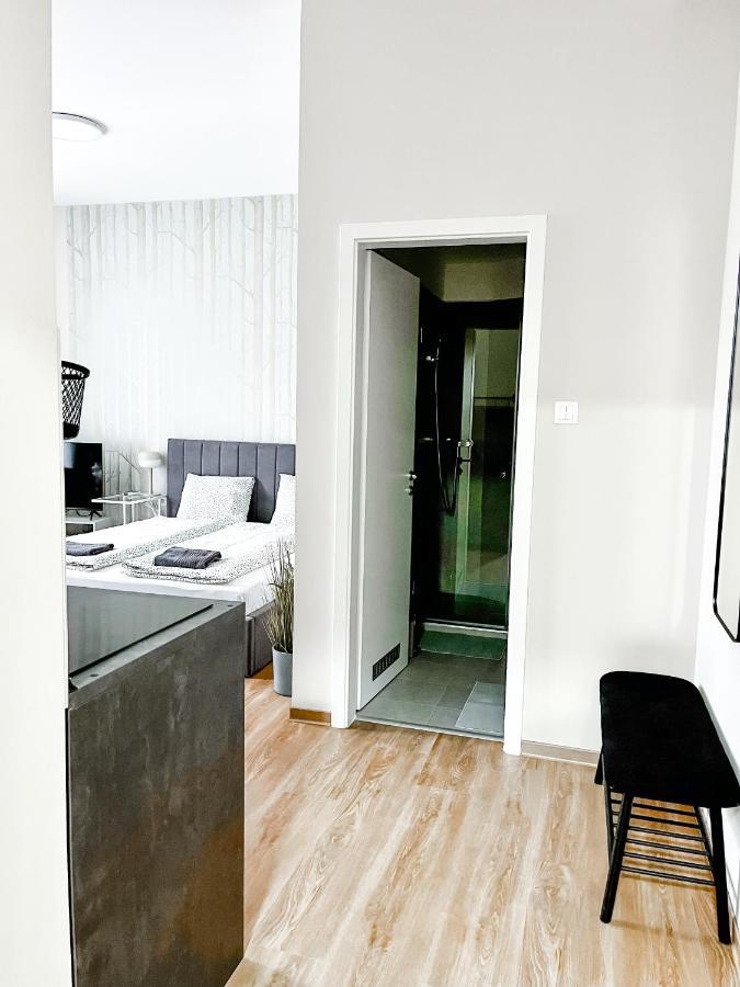 T32 Central Modern Suites บูดาเปสต์ ภายนอก รูปภาพ